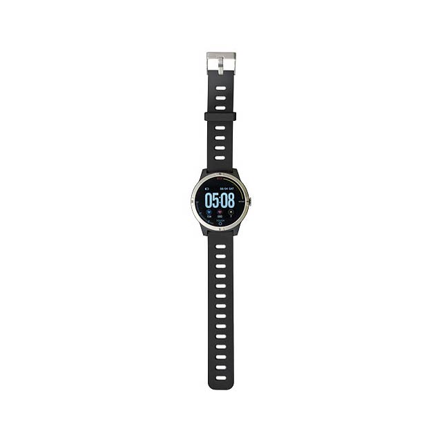 SWB28 Smartwatch 1PA02900 - schwarz, Werbeartikel -