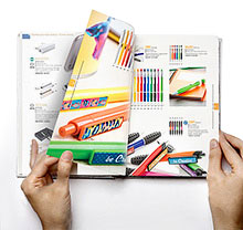 Online catalogues of promotional items
