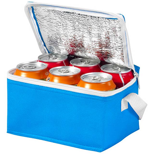Spectrum 6-can cooler bag - turquoise