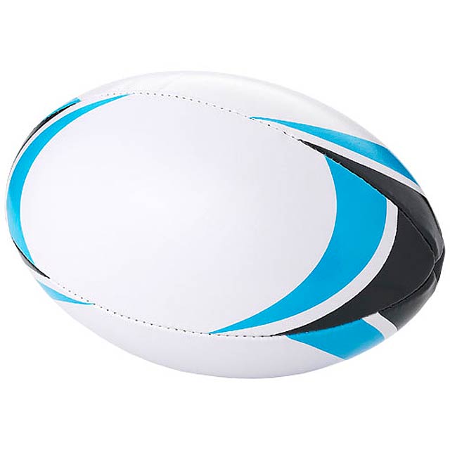 Lopta na rugby - biela