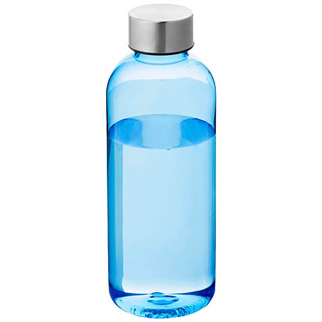 Dizajnová fľaša Spring - transparentná modrá