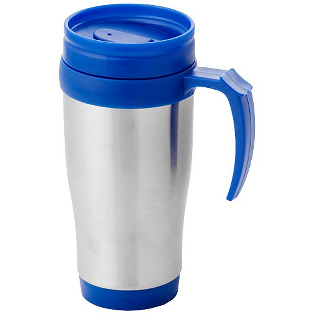 Sanibel 400 ml insulated mug - blue