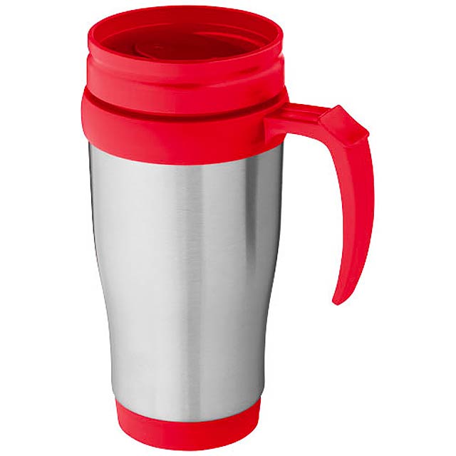 Sanibel 400 ml insulated mug - red