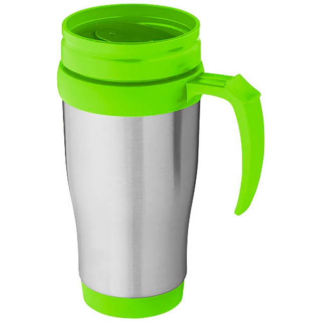 Sanibel 400 ml insulated mug - lime