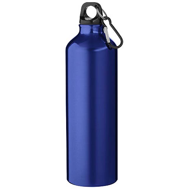 Pacific 770 ml sport bottle with carabiner - blue