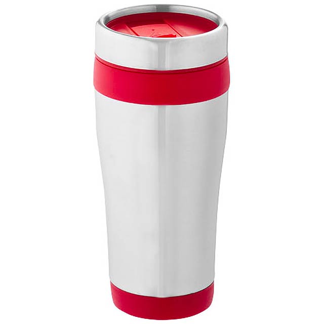 Elwood 410 ml insulated tumbler - red
