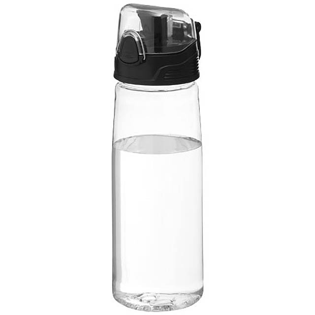 Capri 700 ml Tritan™ Sportflasche - Transparente