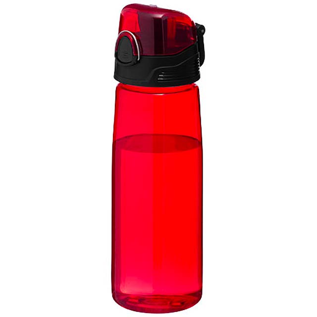 Capri 700 ml Tritan™ Sportflasche - Rot