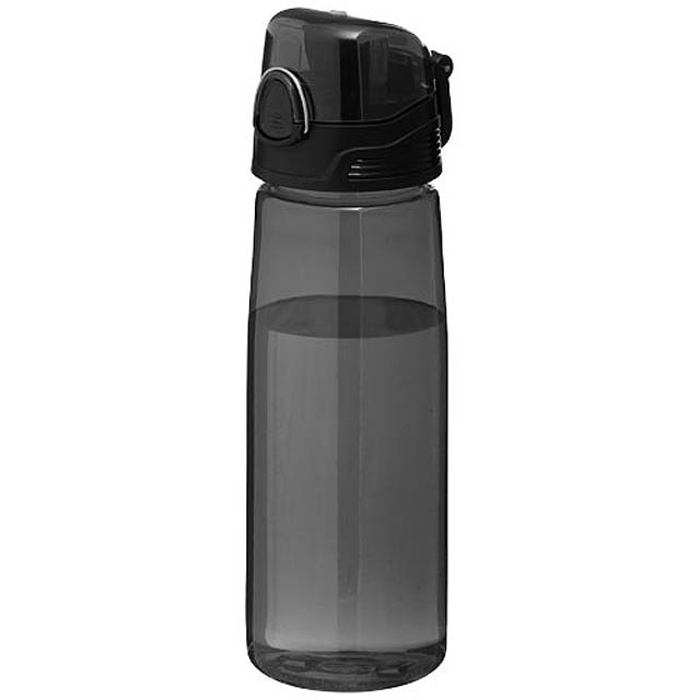 Capri 700 ml Tritan™ Sportflasche - schwarz