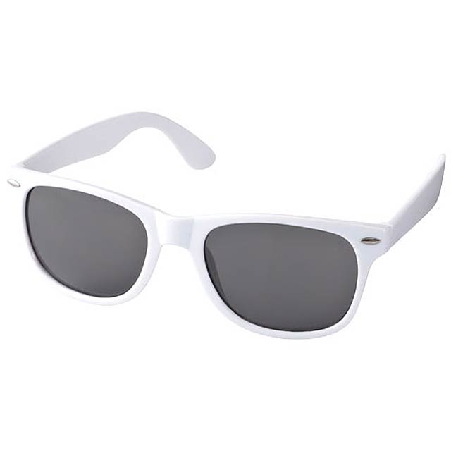 Sun Ray Sonnenbrille - Weiß 