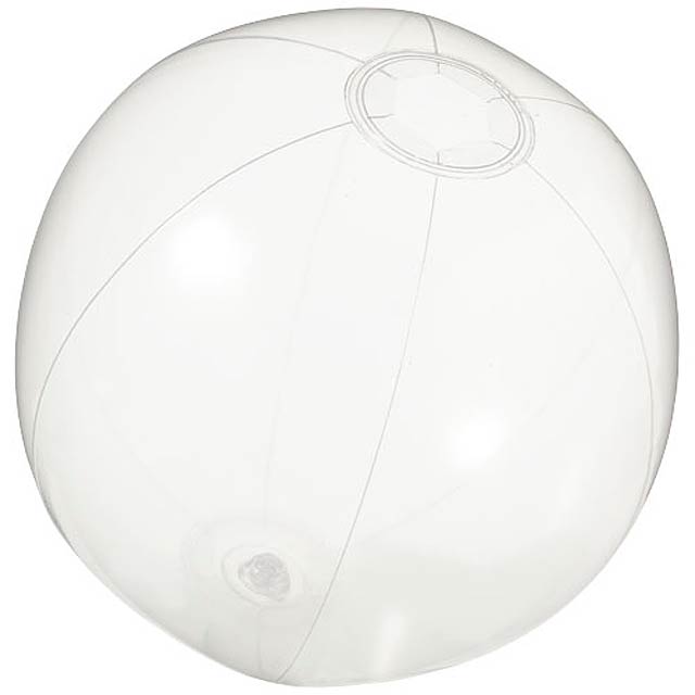 Ibiza transparent beach ball - transparent