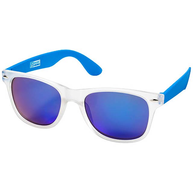 California exklusive Designer Sonnenbrille - blau