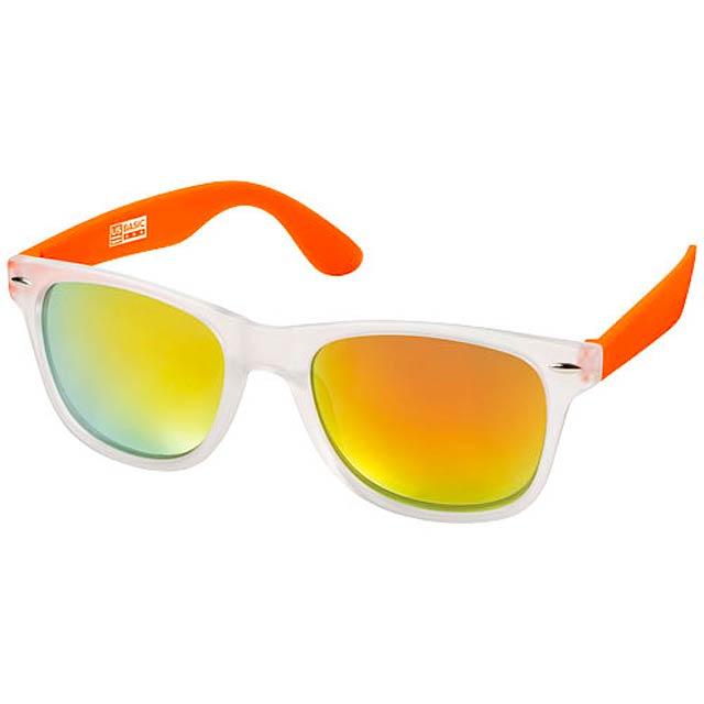 Sluneční brýle California s exkluzivním designem - oranžová