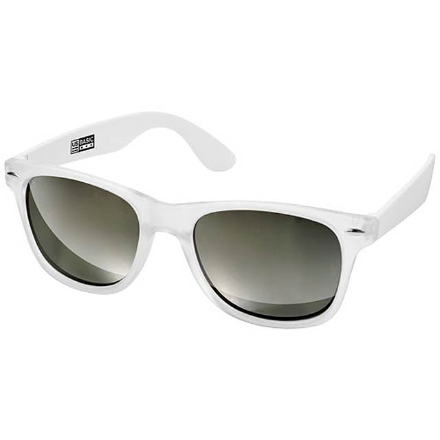 California exklusive Designer Sonnenbrille - Weiß 
