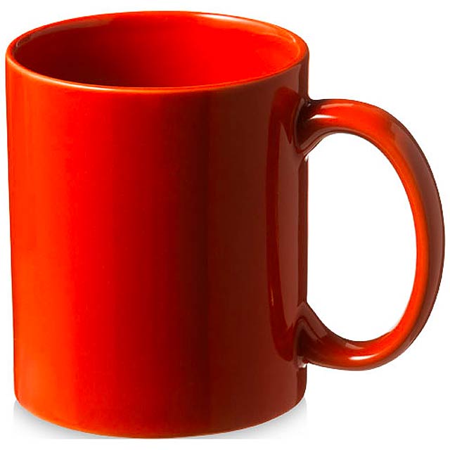 Santos 330 ml ceramic mug - orange