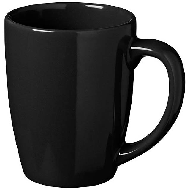Medellin 350 ml Keramiktasse - schwarz