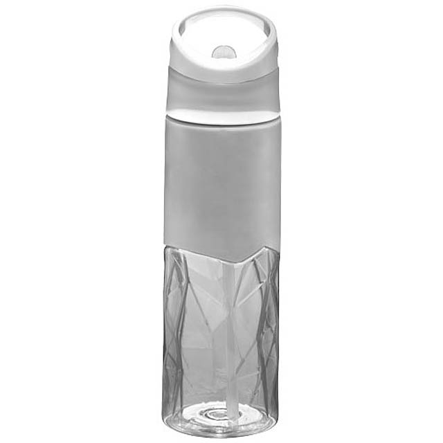 Radius 830 ml Tritan™ Geometrische Sportflasche - Transparente