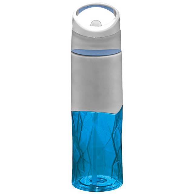 Radius 830 ml Tritan™ Geometrische Sportflasche - blau