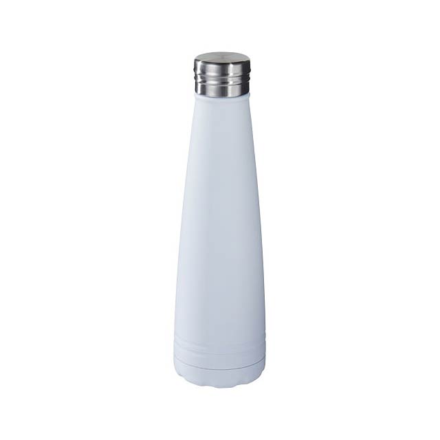 Duke 500 ml Kupfer-Vakuum Isolierflasche - Weiß 