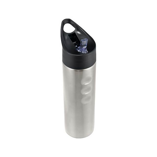 Trixie 750 ml stainless steel sport bottle - silver