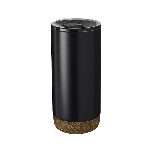 Valhalla 500 ml copper vacuum insulated tumbler - black