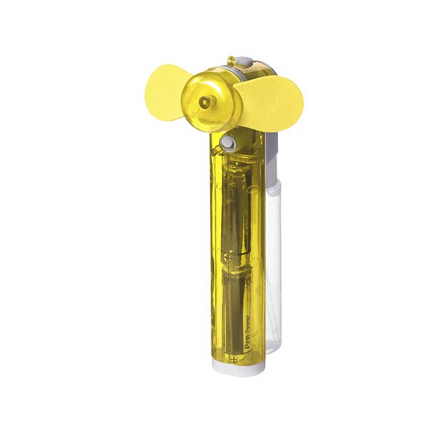 Fiji Wasser Taschenventilator - Gelb