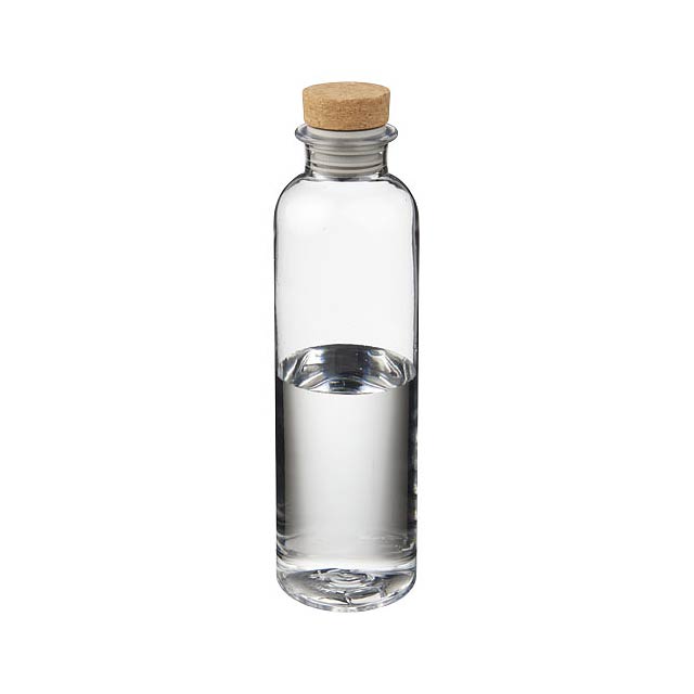 Sparrow 650 ml Tritan™ sport bottle with cork lid - transparent