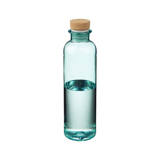 Sparrow 650 ml Tritan™ sport bottle with cork lid - green