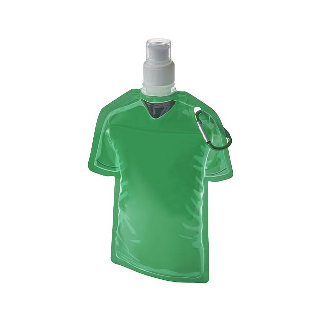 Goal 500 ml football jersey water bag - green