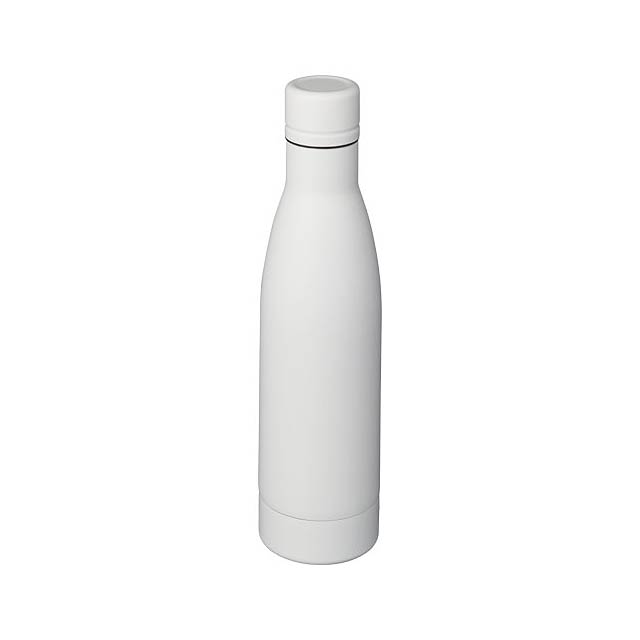 Vasa 500 ml Kupfer-Vakuum Isolier-Sportflasche - Weiß 