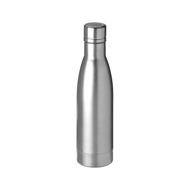 Vasa 500 ml copper vacuum insulated sport bottle - silver
