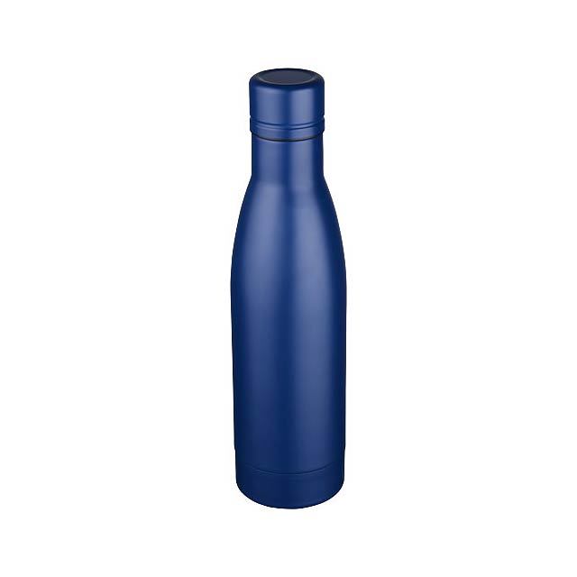 Vasa 500 ml Kupfer-Vakuum Isolier-Sportflasche - blau