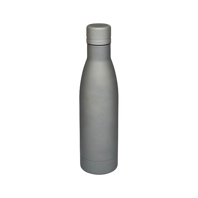 Vasa 500 ml Kupfer-Vakuum Isolier-Sportflasche - Grau