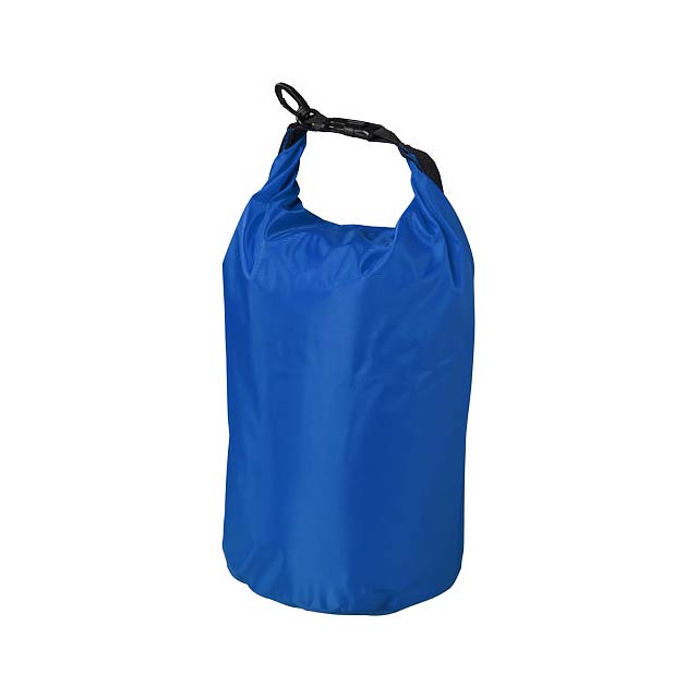Survivor 5 litre waterproof roll-down bag - blue
