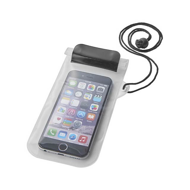 Mambo waterproof smartphone storage pouch - black