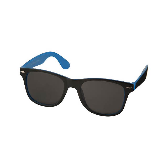 Sun Ray sunglasses with two coloured tones - blue
