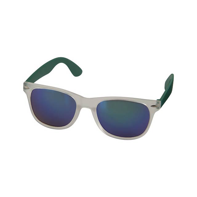 Sun Ray sunglasses with mirrored lenses - green