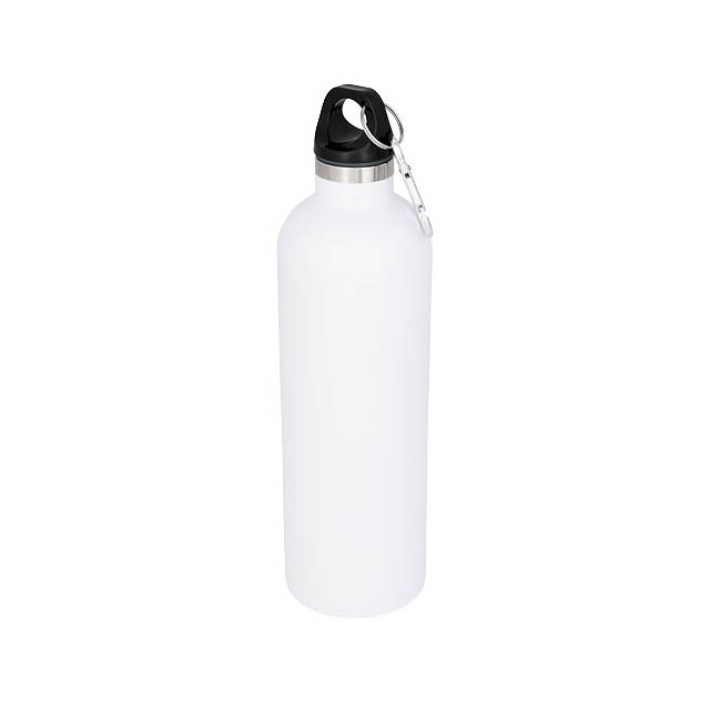 Atlantic 530 ml vacuum insulated bottle - white
