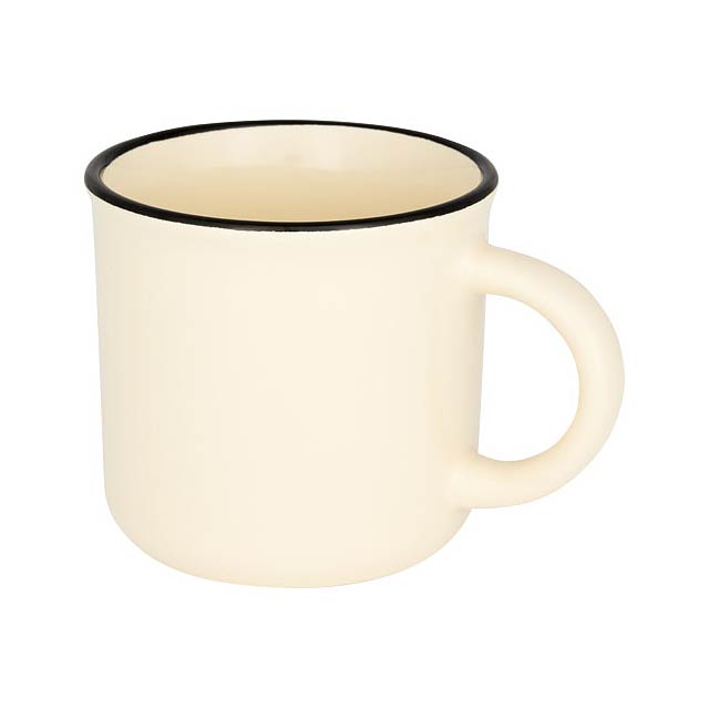 Lakeview 310 ml ceramic mug - beige