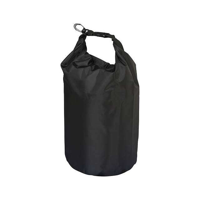 Nepromokavý vak Camper, 10 l, outdoorový styl - černá