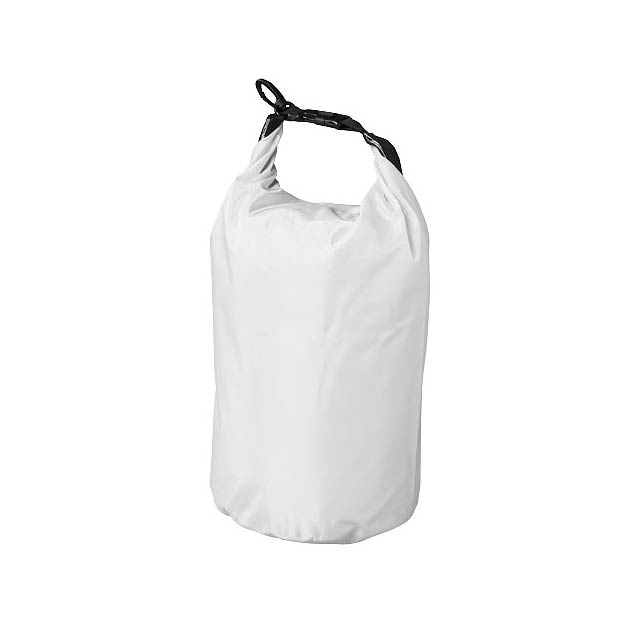 Camper 10 litre waterproof bag - white