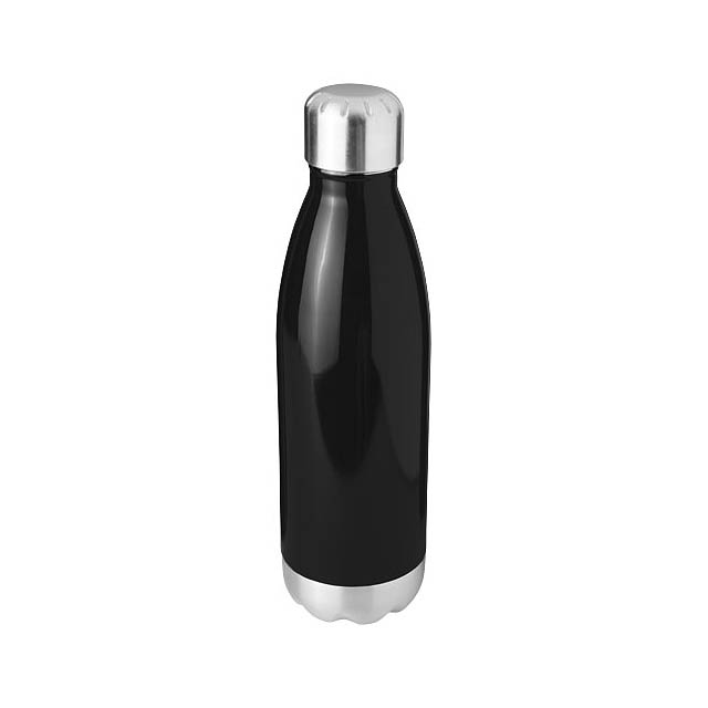 Arsenal 510 ml vacuum insulated bottle - black