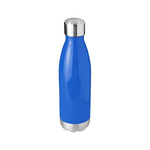 Arsenal 510 ml vacuum insulated bottle - blue