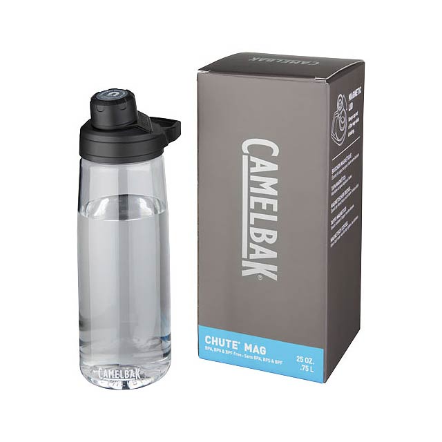Chute Mag 750 ml Tritan™ Sportflasche - Transparente