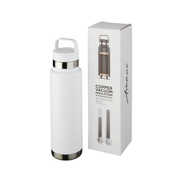 Colton 600 ml kupfer-vakuum Isolierflasche - Weiß 
