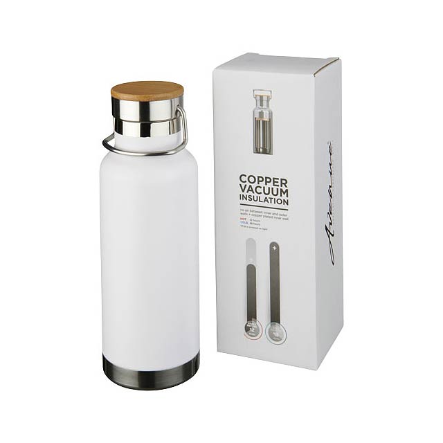 Thor 480 ml kupfer-vakuum Isolierflasche - Weiß 