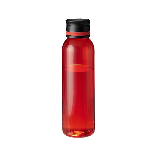 Apollo 740 ml Tritan™ Sportflasche - Transparente Rot