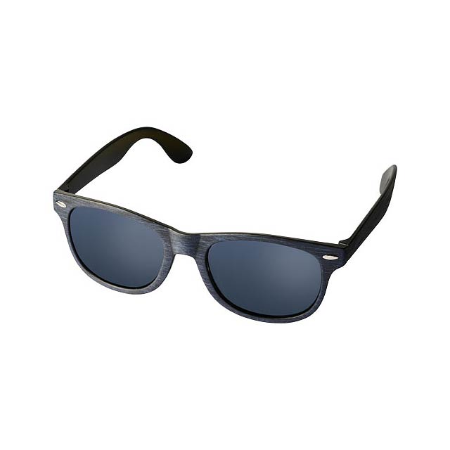 Sun Ray sunglasses with heathered finish - blue