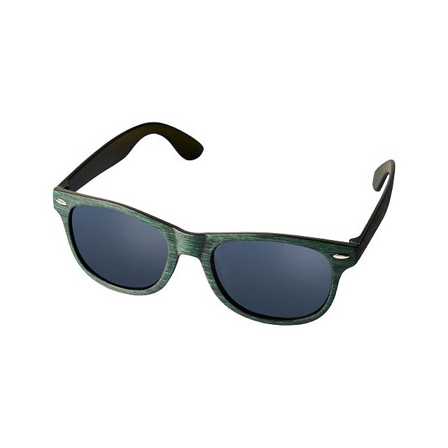 Sun Ray sunglasses with heathered finish - green