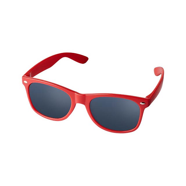 Sun Ray sunglasses for kids - transparent red